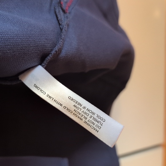 Tuckernuck Navy Pique Holmes Boyfriend Polo - Picture 11 of 12